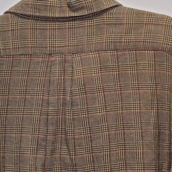 Cremeux Classics Mens Plaid Button-Up Shirt XXL - Picture 11 of 13